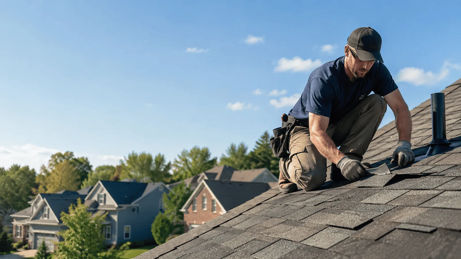 Roof Leak Repair in Leverett, MA near me